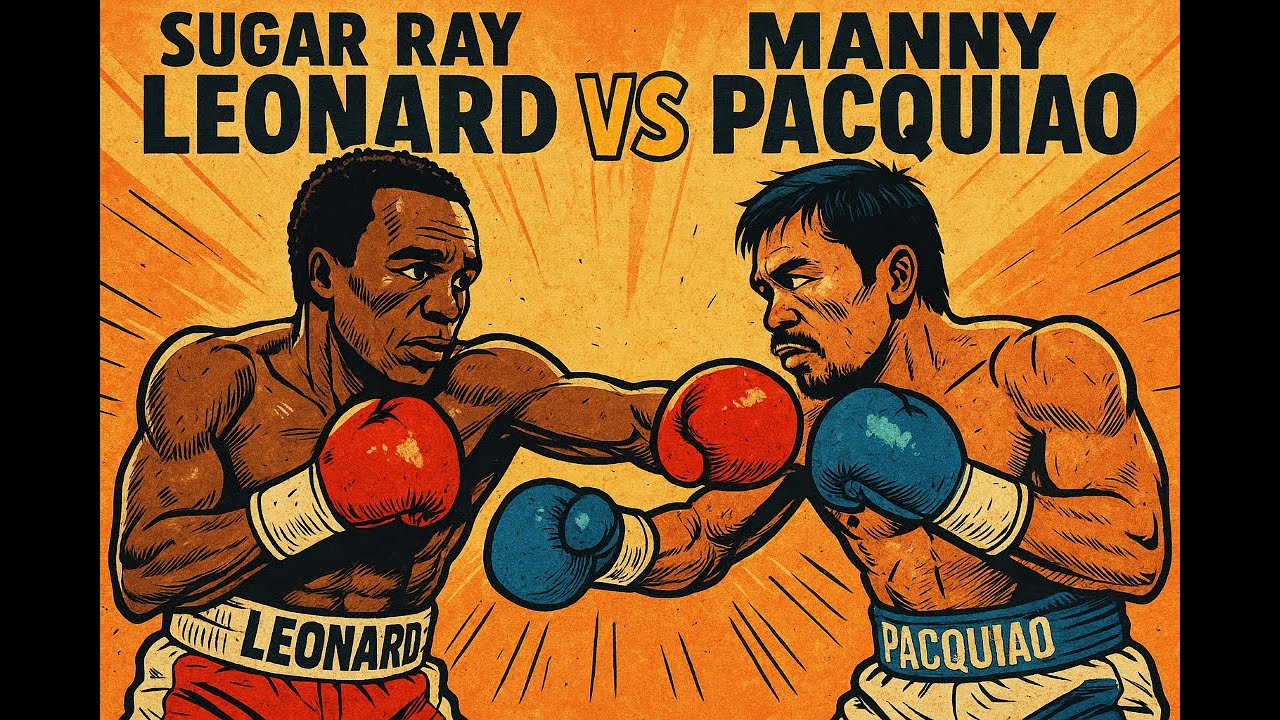 “Sugar Ray Leonard vs Manny Pacquiao — Speed vs Power MEGA FIGHT! | Undisputed 2.0 Champion Edition”