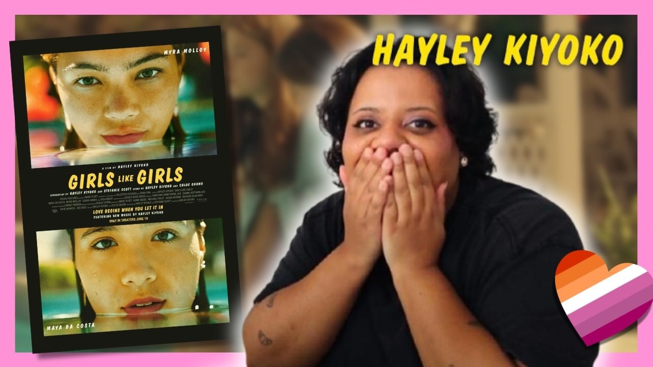 HAYLEY KIYOKO 'GIRLS LIKE GIRLS' - Movie Trailer reaction (TI TOPAZE | FRANCE) 😍🏳️‍🌈