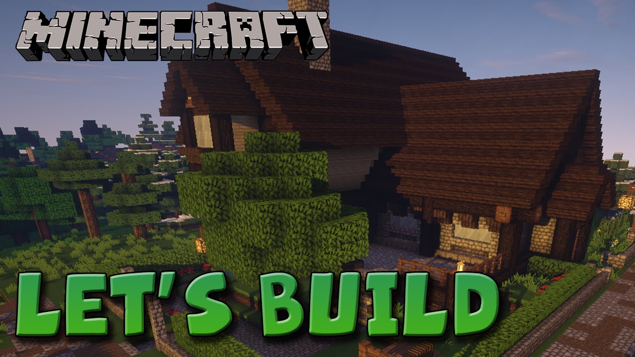 Minecraft Let's Build - Farmstead #1