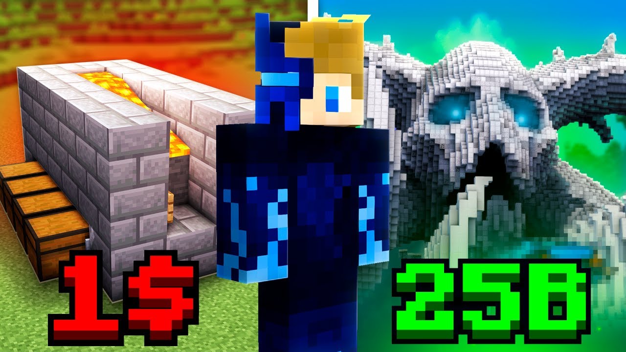 $1 vs $25 BILLION Farm on This Server
