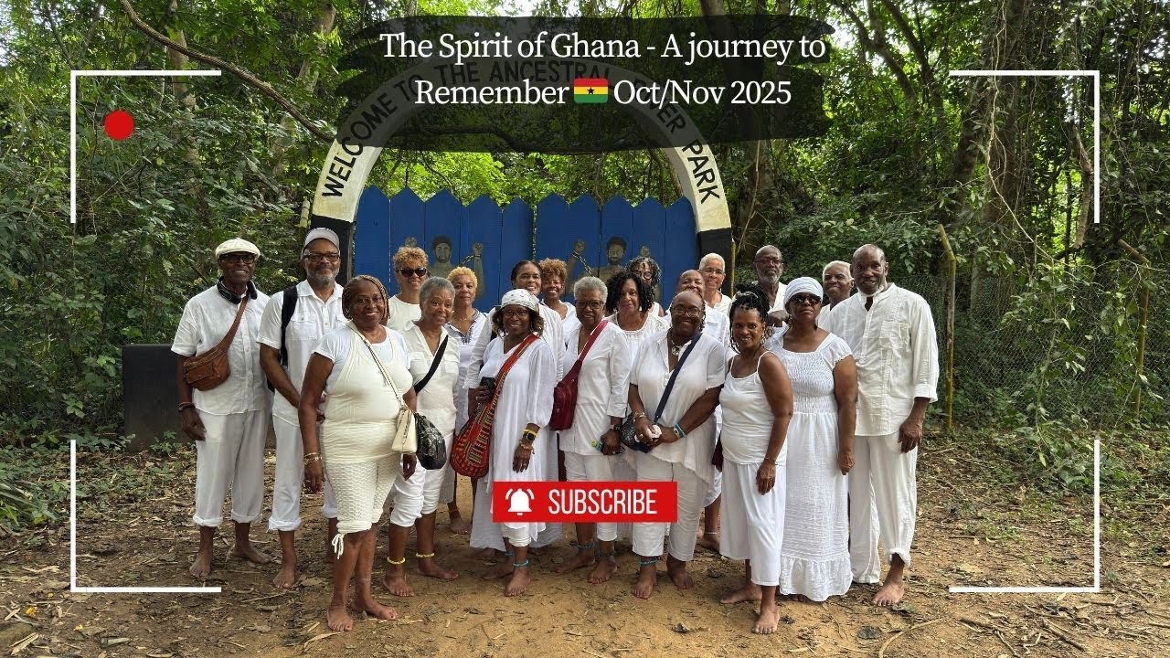The Spirit of Ghana - A journey to Remember 🇬🇭 Oct/Nov 2025