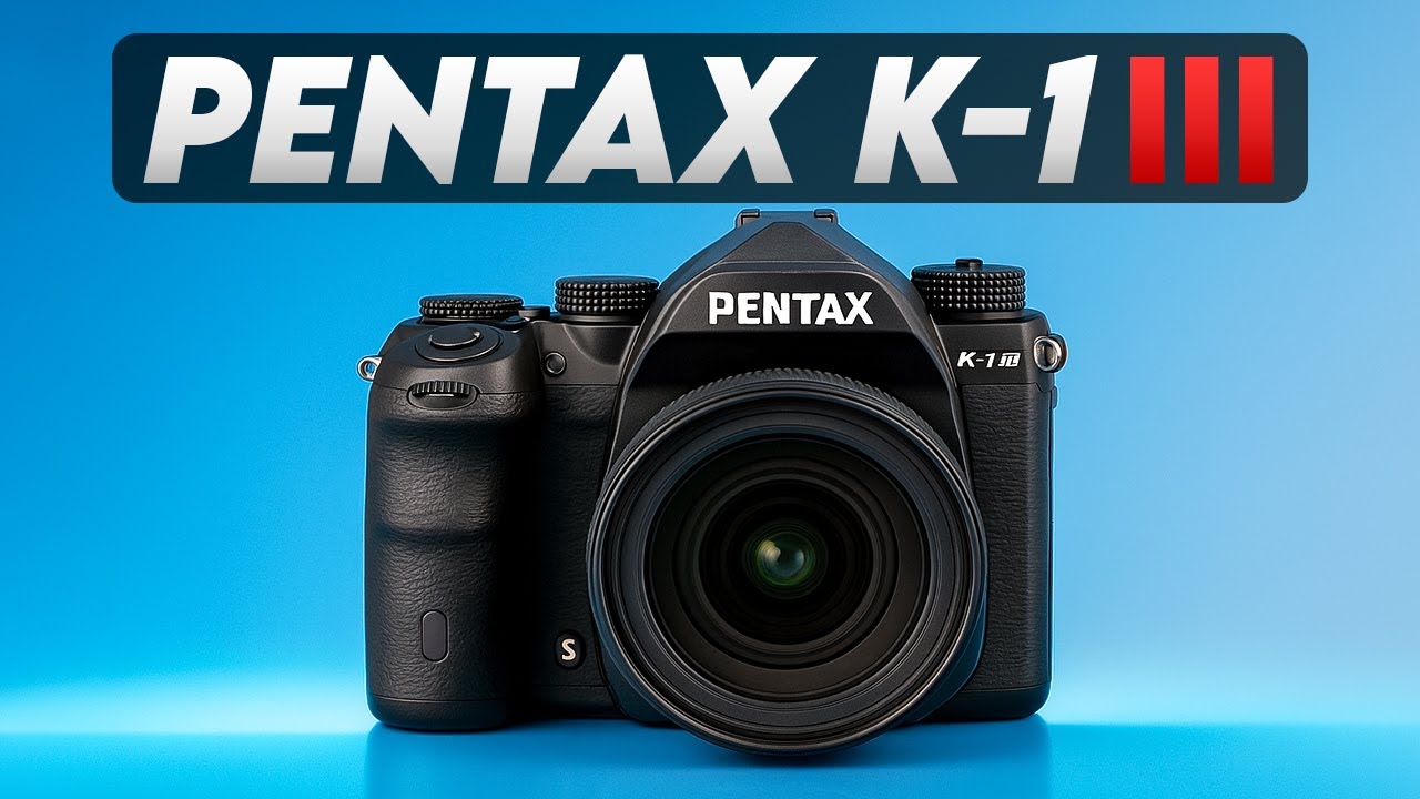 Pentax K-1 Mark III представлен официально — раскрыты подробности запуска в 2025 году!