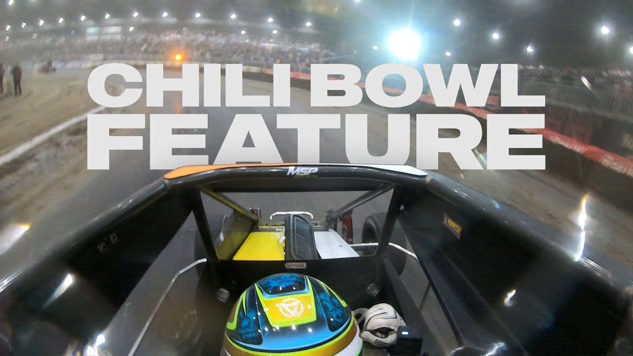 ONBOARD: Logan Seavey Wins His Second Chili Bowl