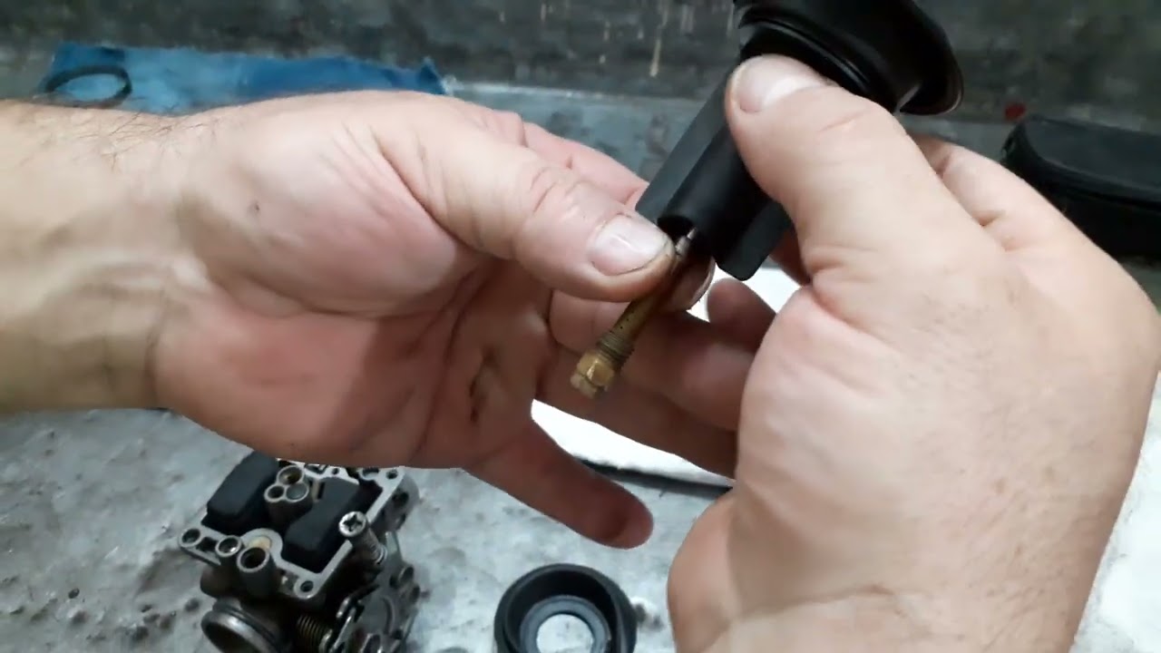 carburador yamaha ybr 125 carburacion y armado