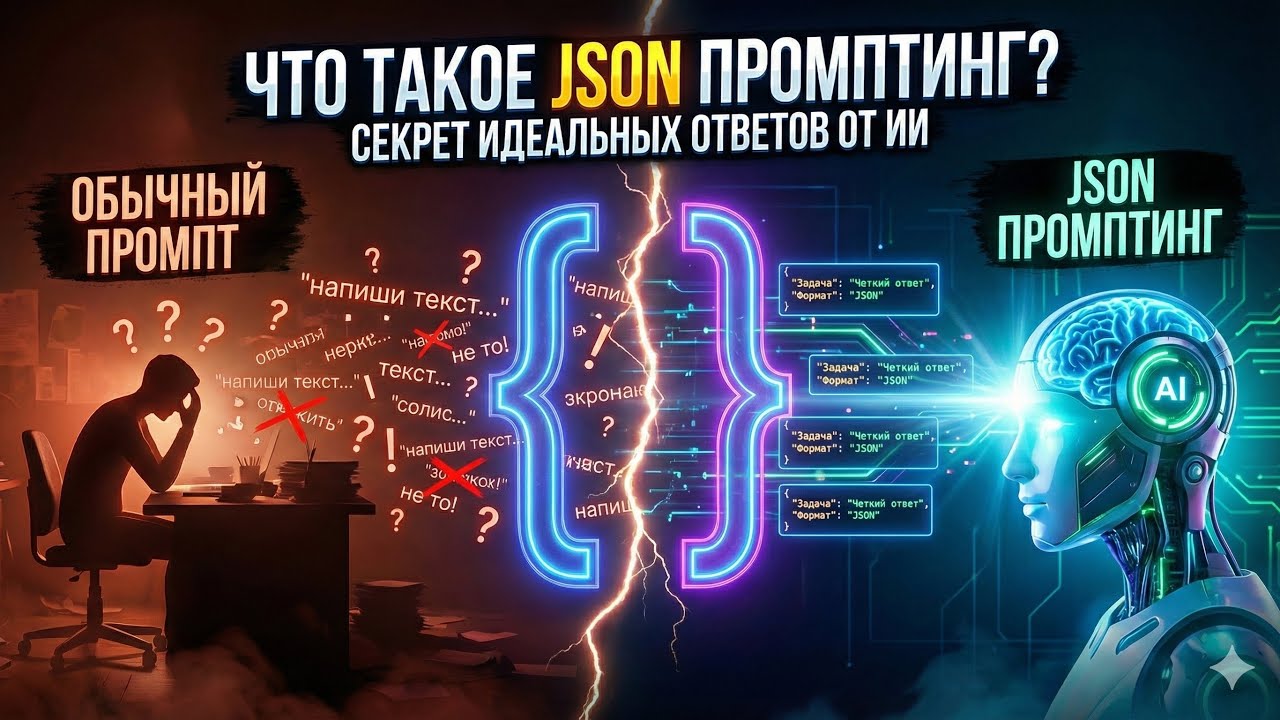 Как использовать JSON-промптинг для лучших ИИ-результатов