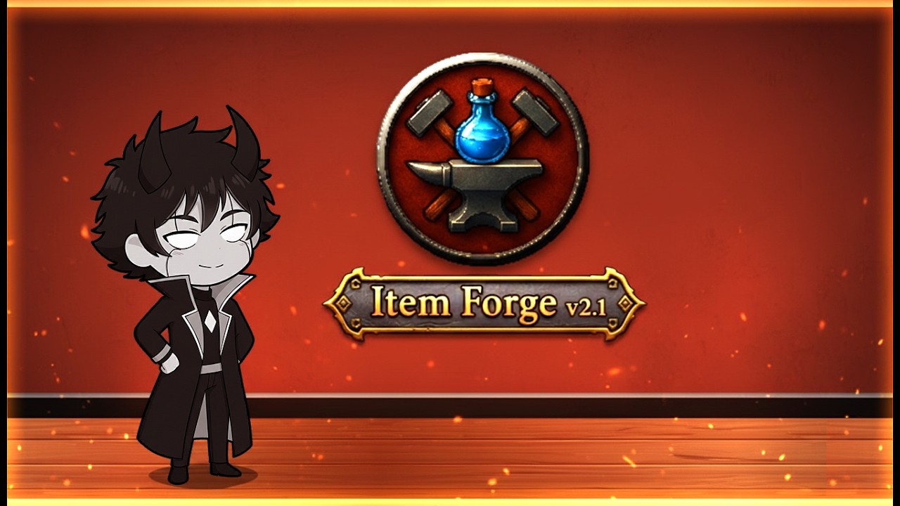 Item Forge v2.1
