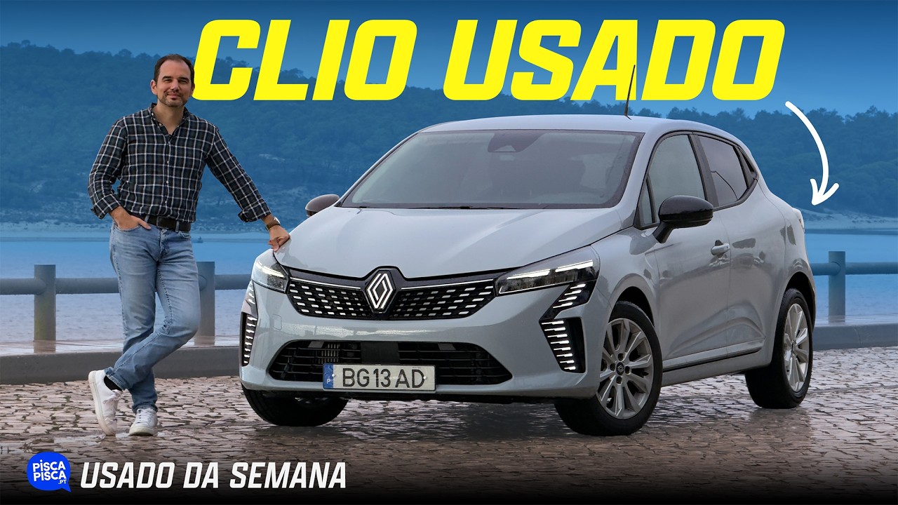 NÃO COMPREM um Renault Clio USADO sem ver isto