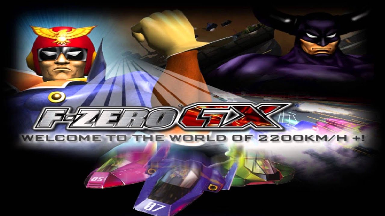 F-Zero GX/AX Music: Infinite Blue (Big Blue)