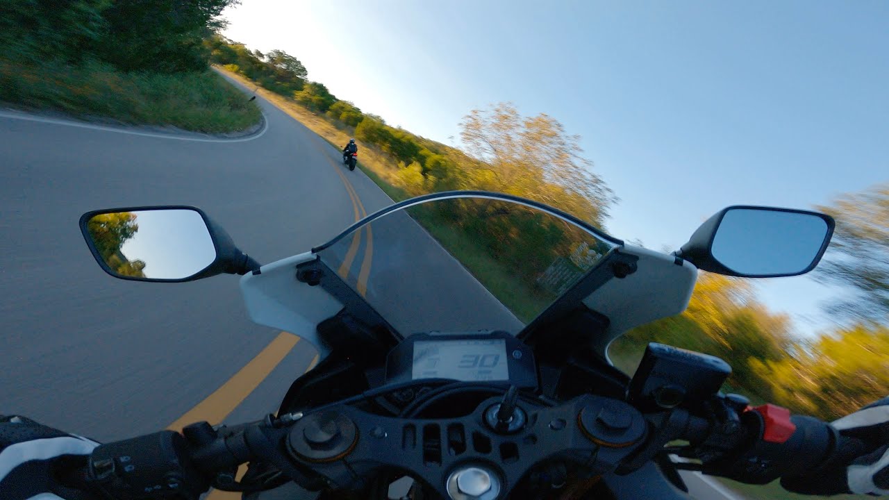 Yamaha YZF-R3 w/ Yoshimura Alpha-T Full Exhaust - RAW [Pure Engine Sounds]
