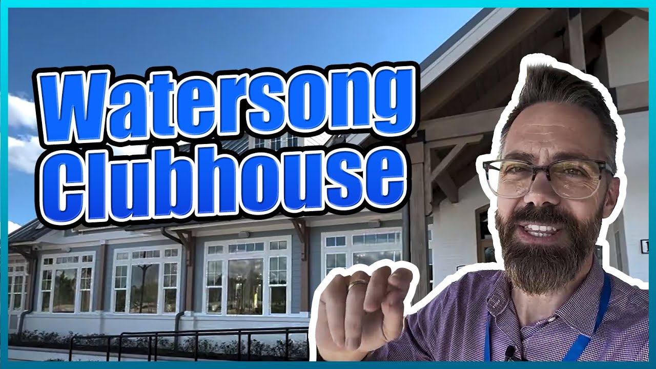 Watersong Clubhouse | Watersong at RiverTown | St Johns County 55+ Community