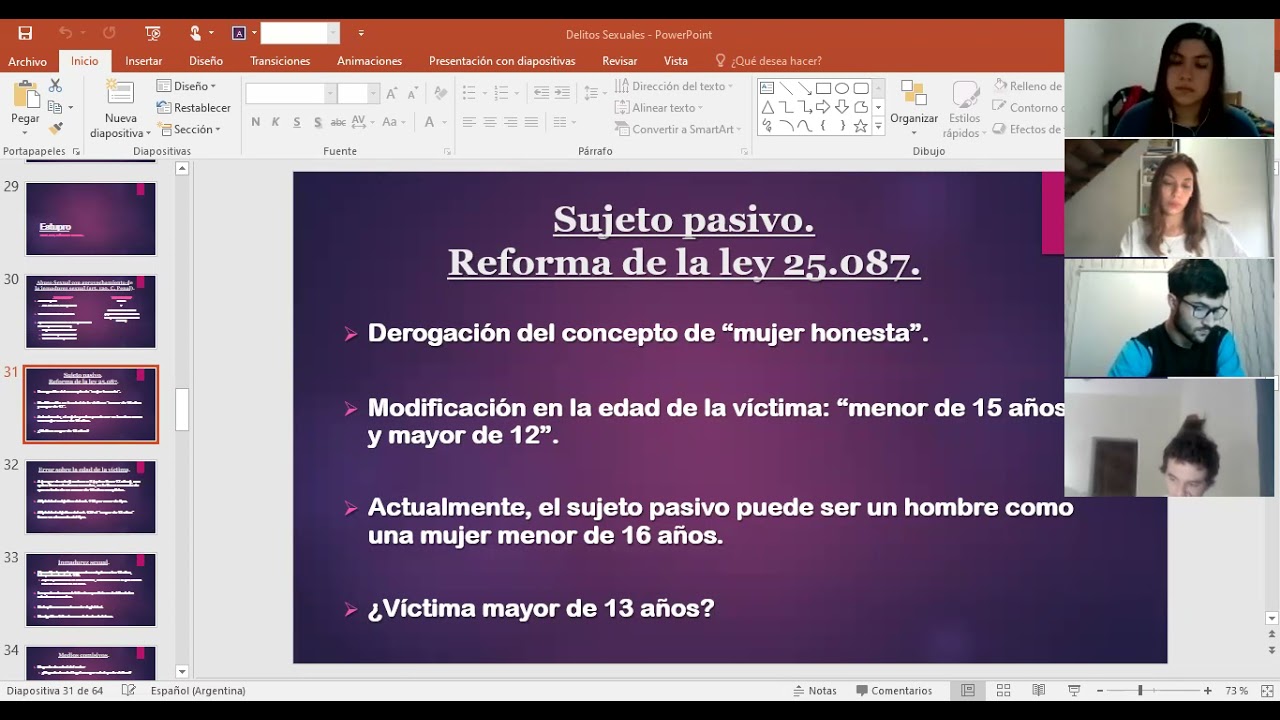 Estupro