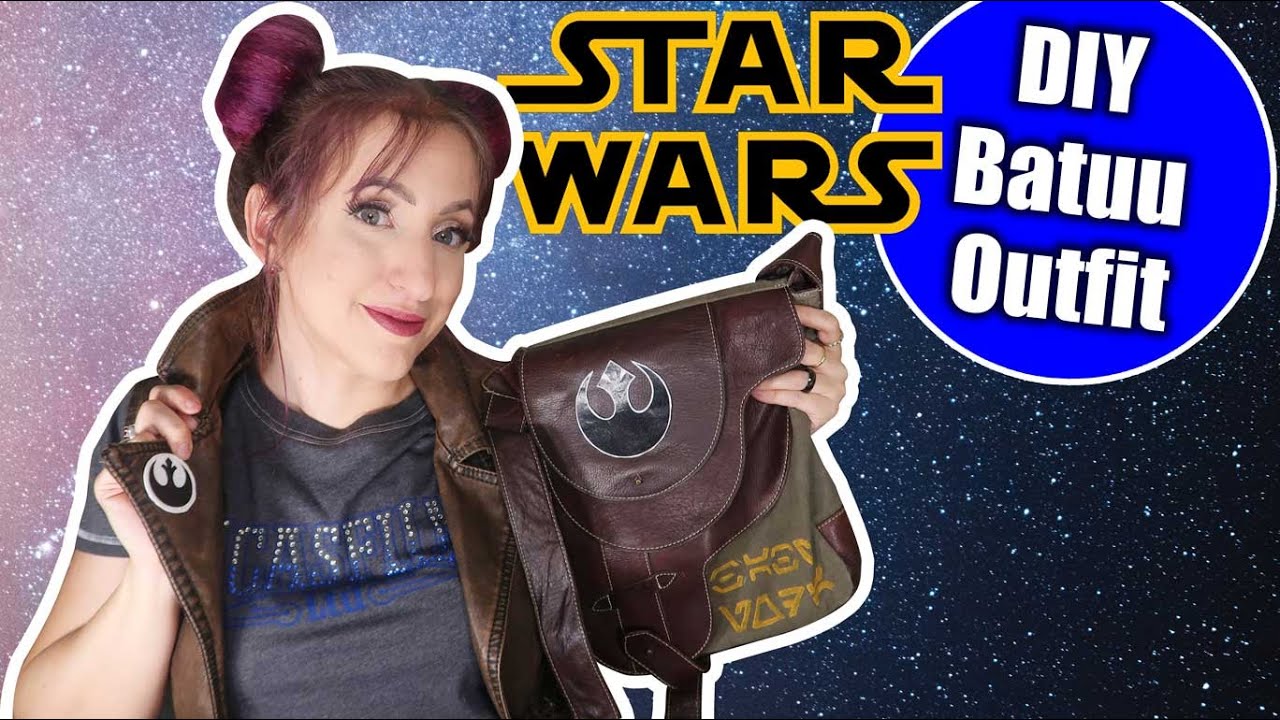 My DIY Batuu Outfit Alterations On A Budget Using Basic Supplies And Thrift Store Finds