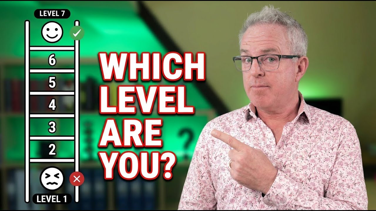 Seven levels of money mastery: your journey to financial enlightenment