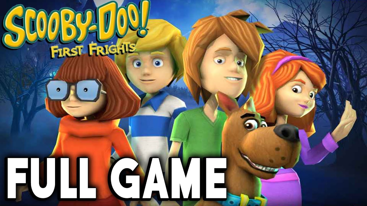 Scooby-Doo! First Frights - FULL GAME walkthrough | Longplay