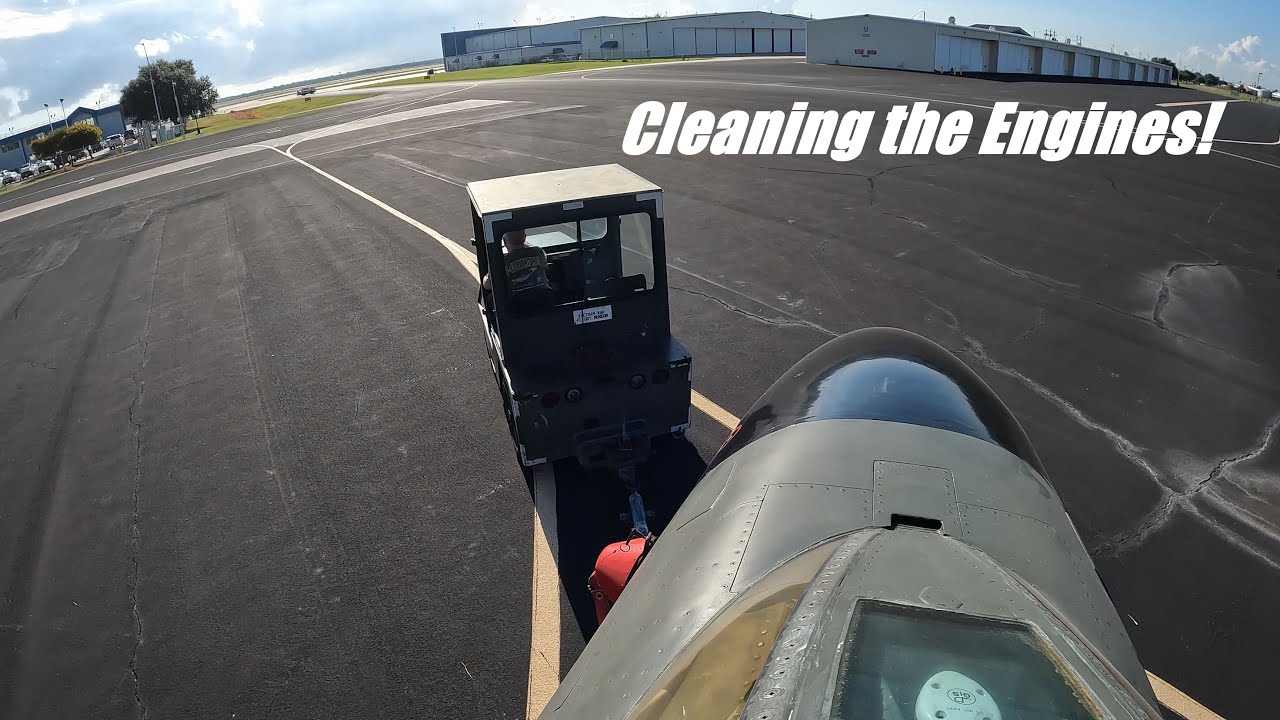 J-79 Engine Wash | DT256