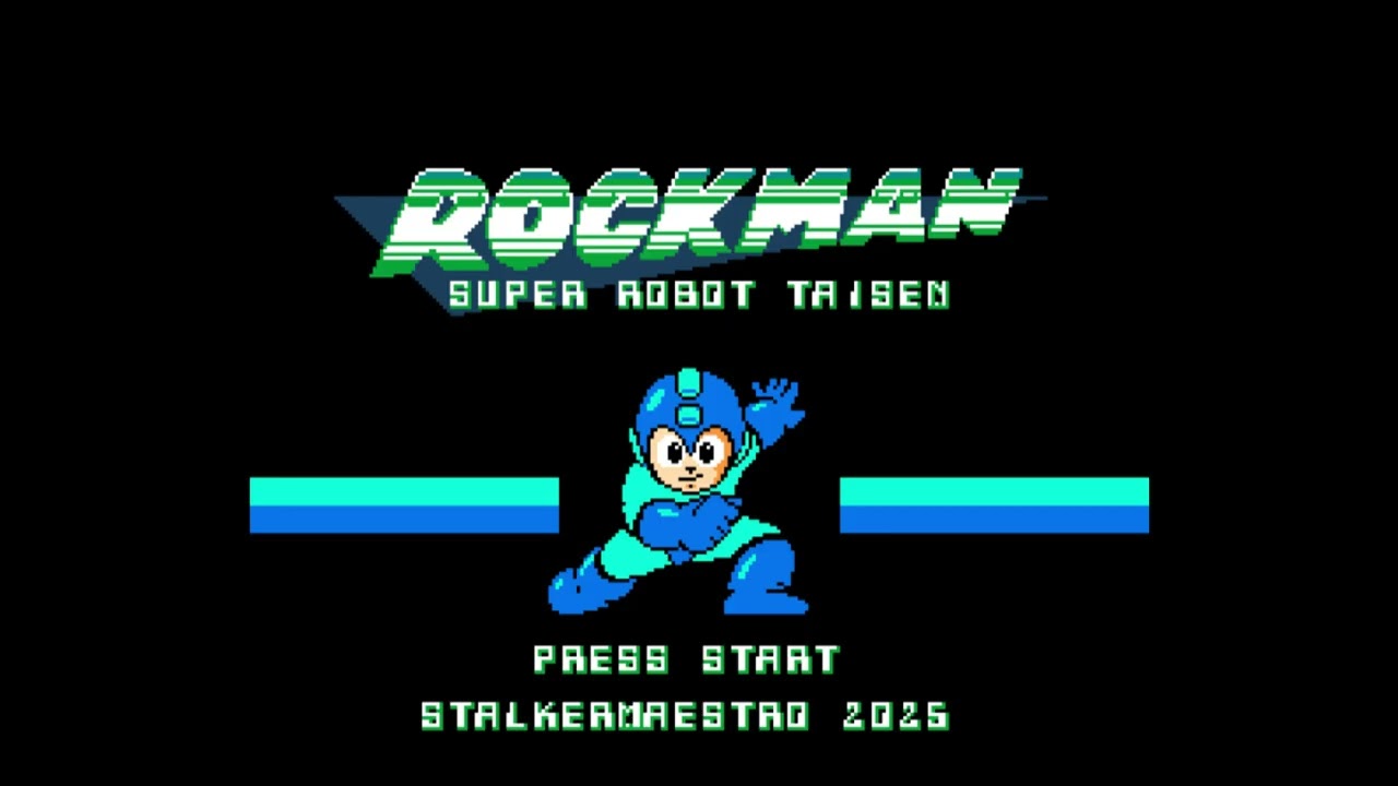 Wily Stage 1 and 3 Boss - Rockman Super Robot Taisen BGM
