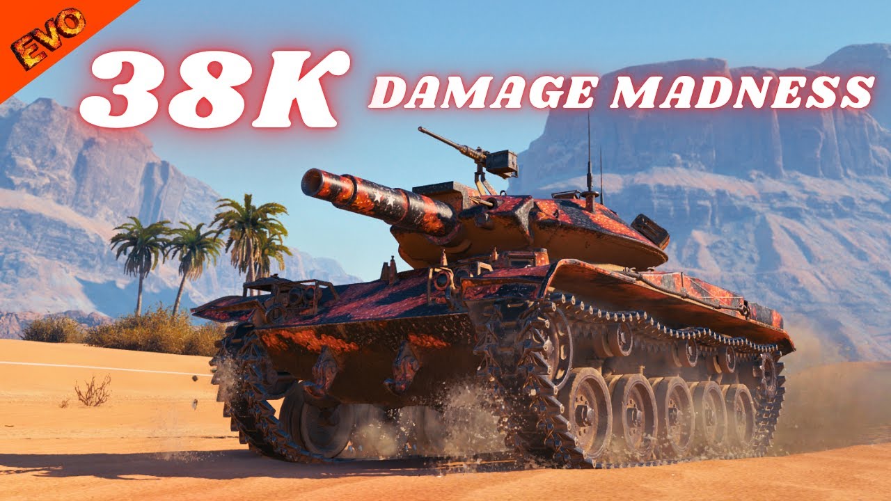 INSANE 38K Damage with T49 & XM551 Sheridan – Epic Light Tank Compilation | World of Tanks