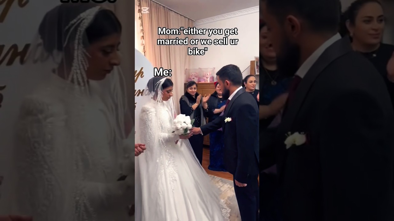Biker when being forced to marry. Bmw s1000rr and Suzuki gsxr 750cc. Whats your dream bike 