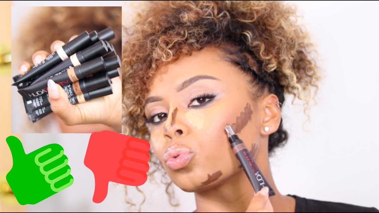 BEST/WORST CONCEALER EVER?! | HUDA BEAUTY OVERACHIEVER CONCEALER REVIEW (WOC)