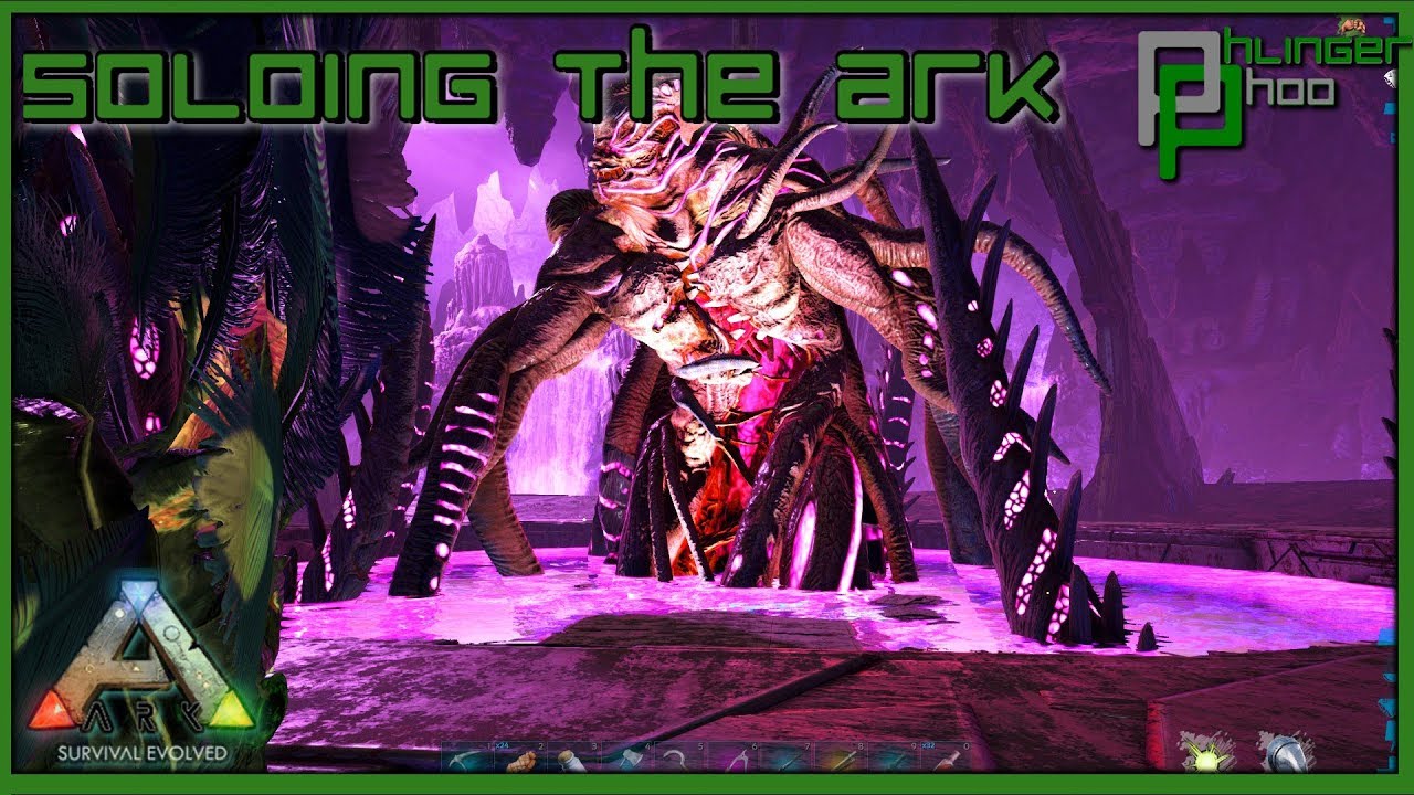 Soloing the Ark S4E174 - SOLO ROCKWELL VICTORY - HOW TO BEAT ROCKWELL SOLO