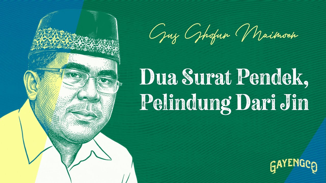 Gus Ghofur: Baca Ini, Hatimu Terikat Dengan-Nya