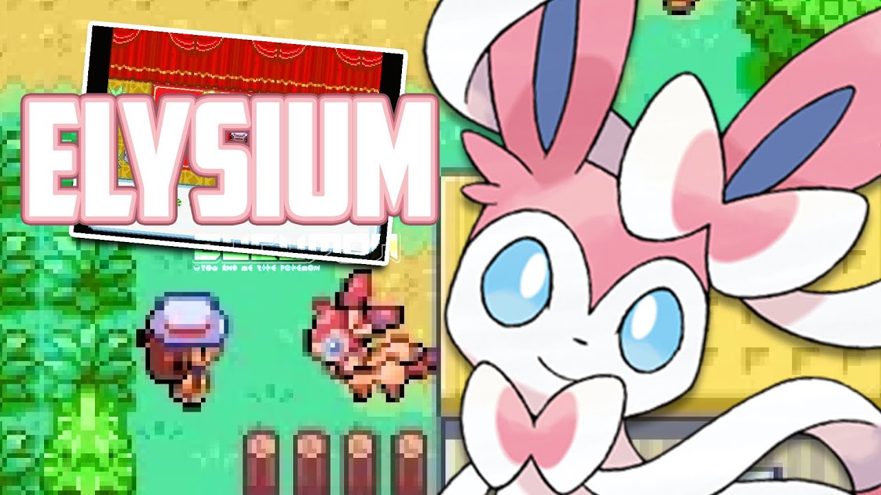 Pokemon Elysium - Completed GBA Hack ROM with new story, new region, PSS System, Fairy Type,...