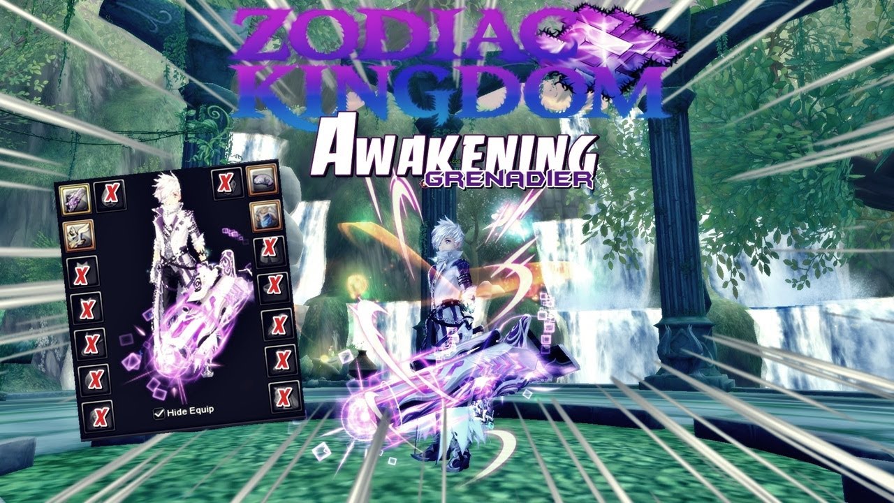 Zodiac Kingdom - Awakening ( Grenadier )