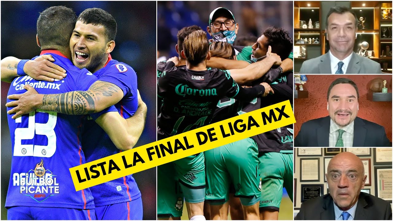 CRUZ AZUL VS SANTOS. Lista la final del Guardianes 2021 de Liga MX. &iquest;Qui&eacute;n ganar&aacute;? | Futbol Picante