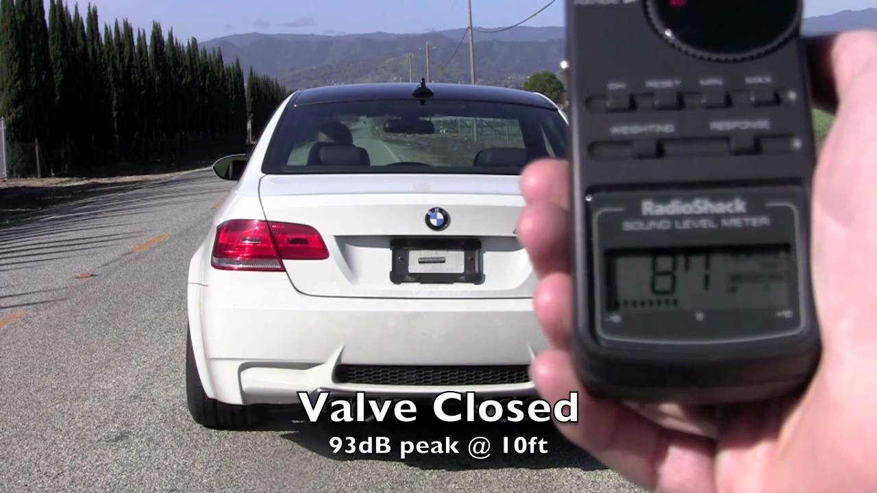 Rimier Motorsport BMW E92 M3 IPE Valvetronic Exhaust