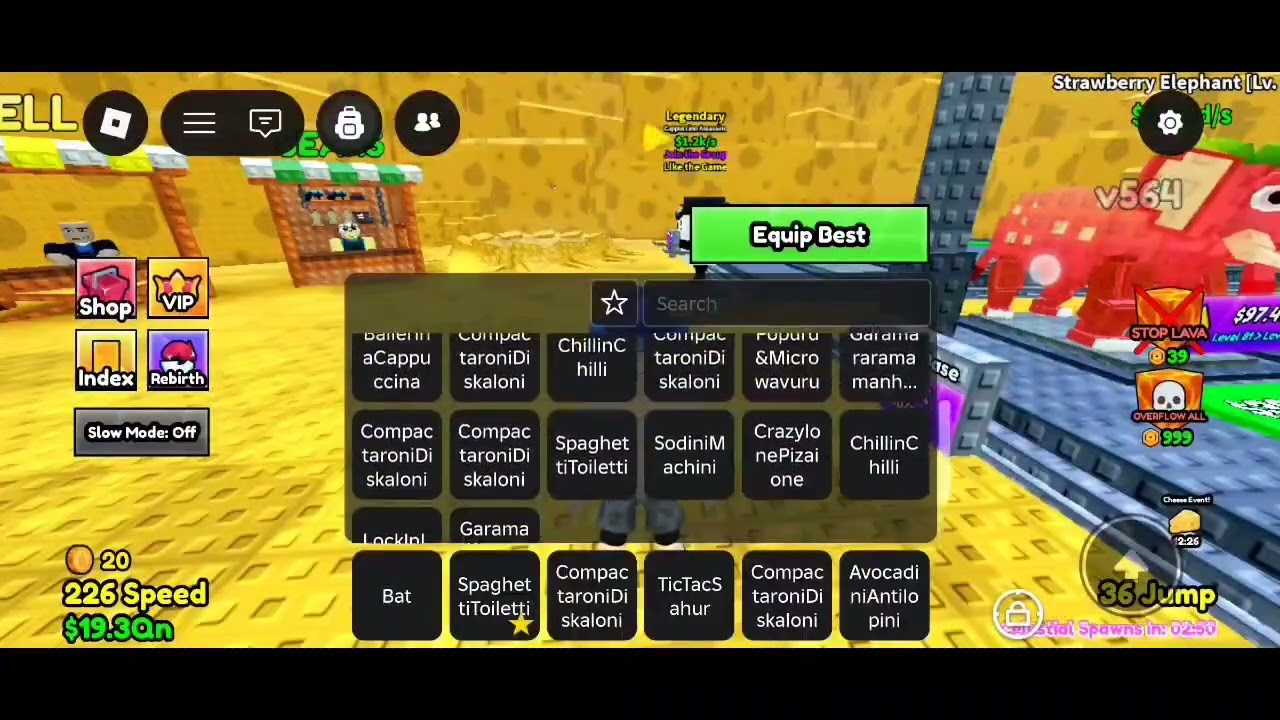 I'm doing a giveaway in survive lava for brain rots