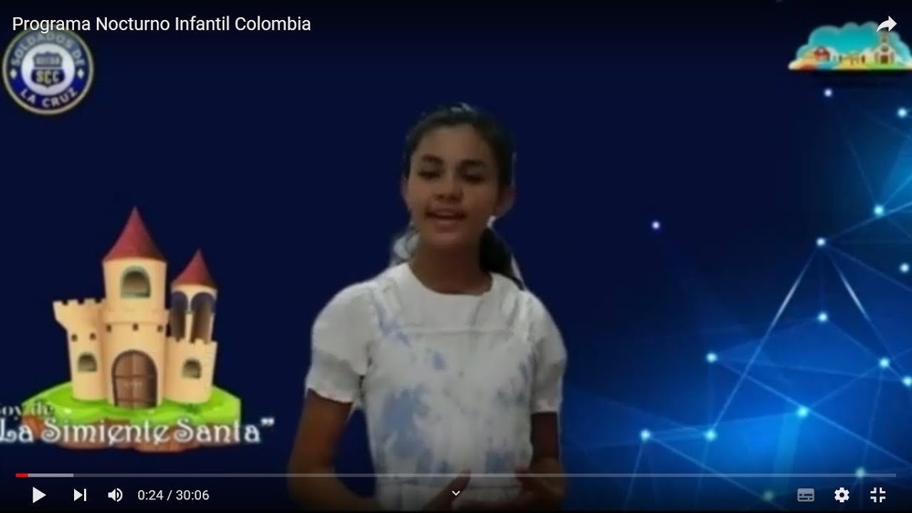 Programa Nocturno Infantil Colombia