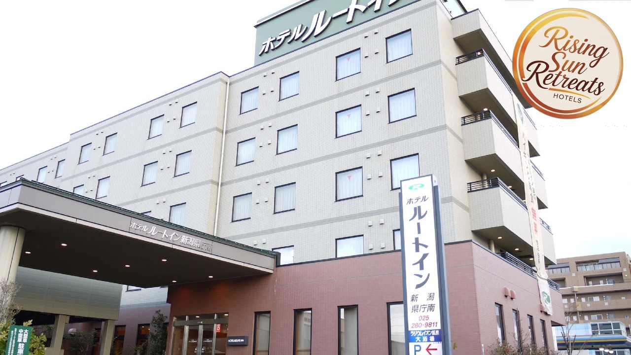 Hotel Route Inn Niigata Kenchominami | Niigata, Japan | Hotel Review 🏨