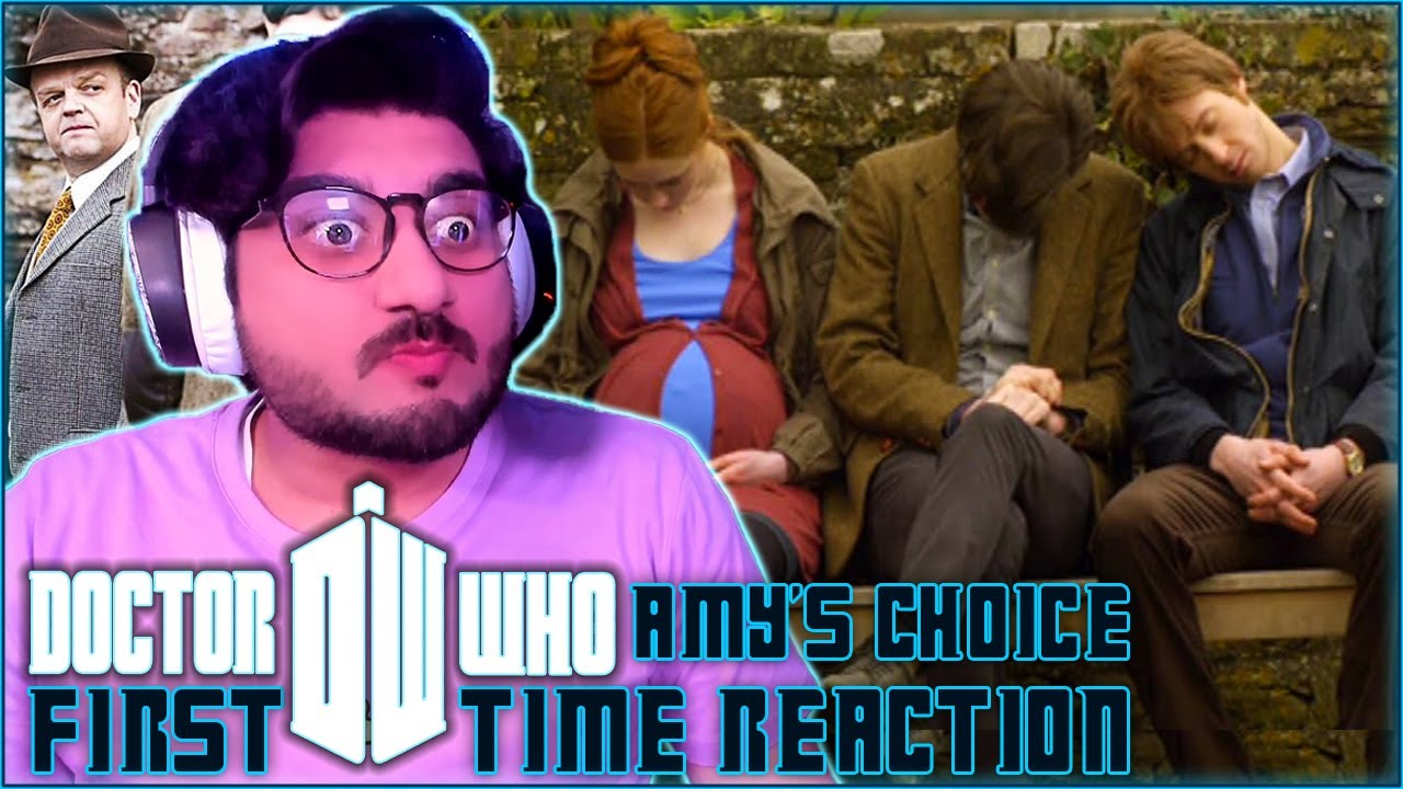DOCTOR WHO Series 5 Episode 7 Amy's Choice Reaction (First Time Watching)