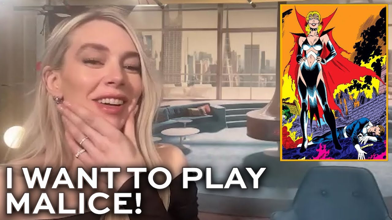 FANTASTIC FOUR's Vanessa Kirby has become a Sue Storm expert and has her eye on Malice!