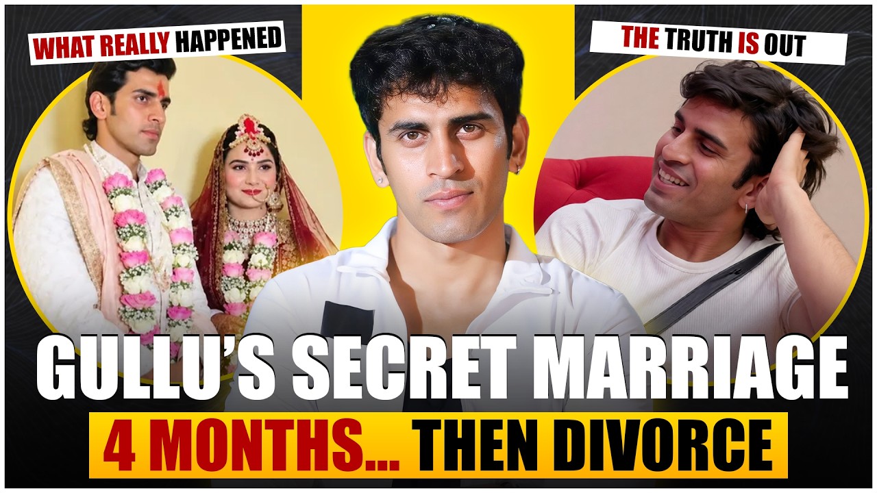Gullu&rsquo;s Secret Marriage EXPOSED? Viral Wedding Photos, Divorce & Kanika Mann Connection
