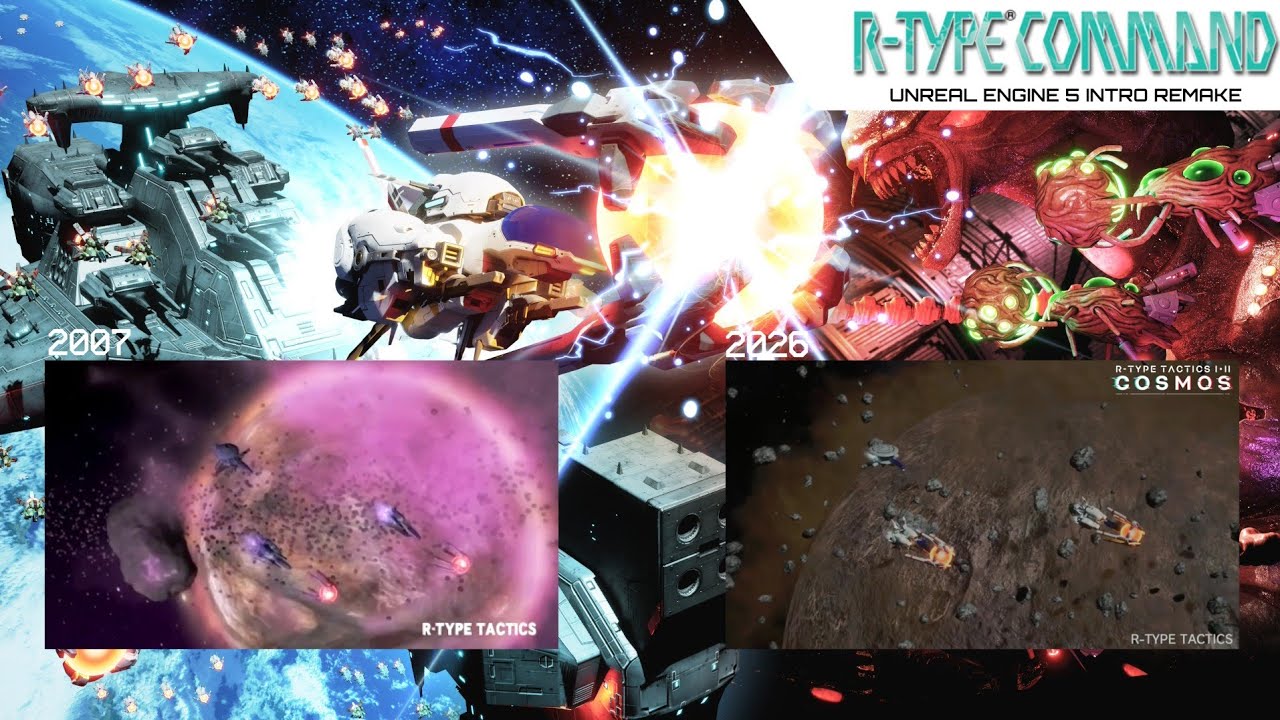 R-Type Command - 2026 Intro Remake (Cosmos)