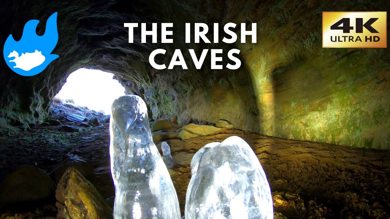 Ancient man-made caves in Iceland