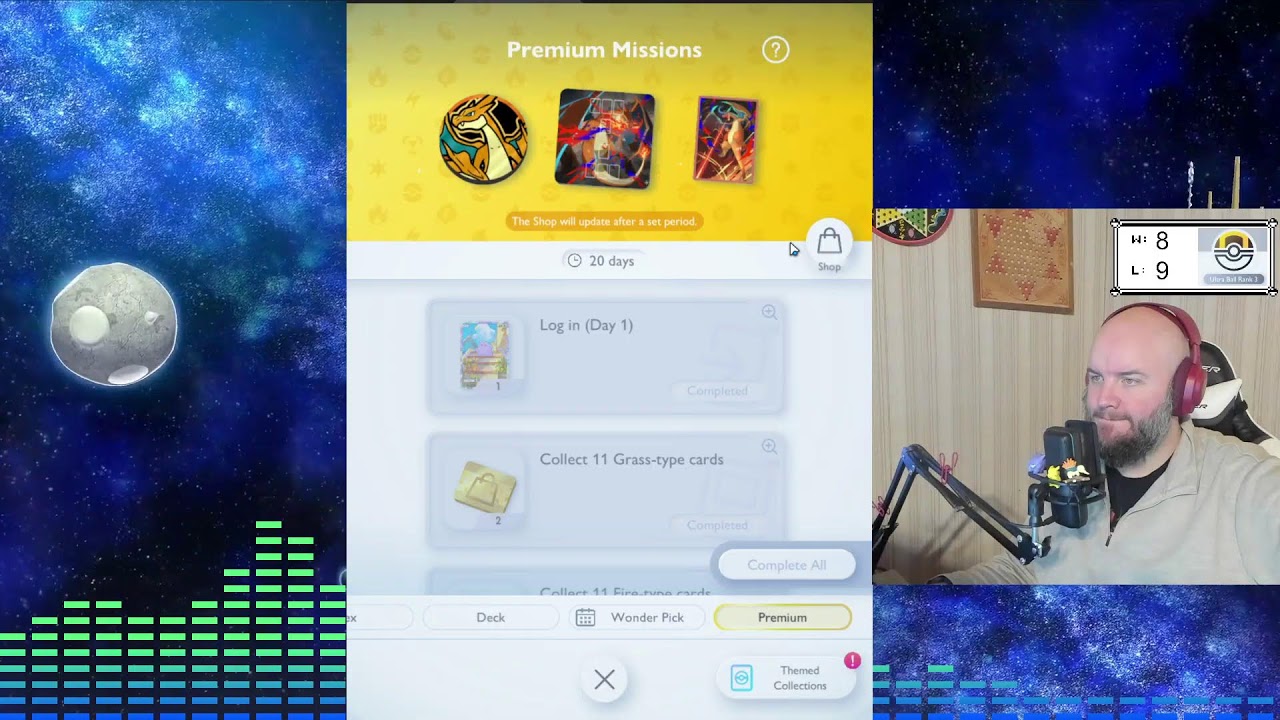 Pokémon Pocket Ranked! 1/10/26 Dual stream from #twitch twitch.tv/soljd