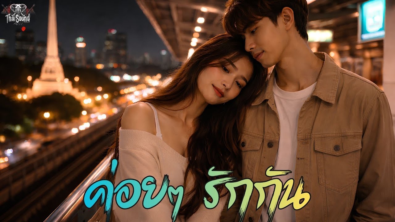 #ค่อยๆ รักกัน |🐘 #ThaiSoundMusic 🐘|【Official Lyric Video+MV】#เพลงใหม่ #NewSong