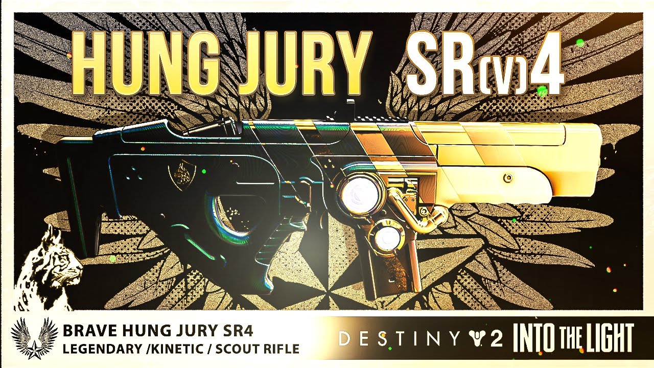 Somehow Brave Hung Jury (v4) Actually Does Have A New God Roll To Look Out For