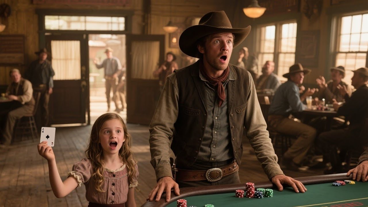 The Gambler’s Daughter Was Won, and the Cowboy’s Life Changed Forever
