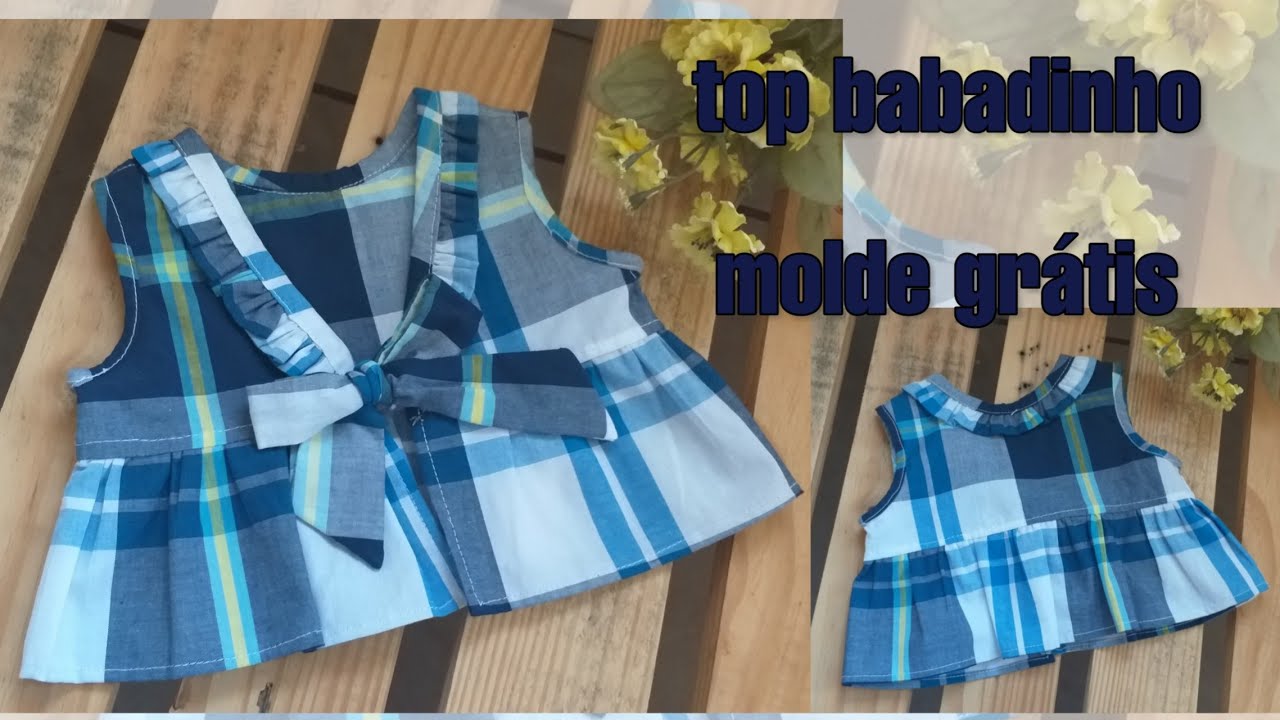 Top babadinho-molde grátis