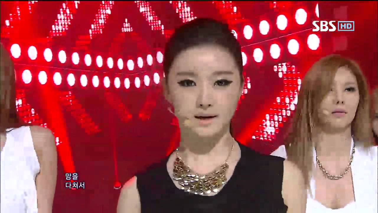 После школы [Воспоминание] @SBS Inkigayo Популярная песня 20120715
