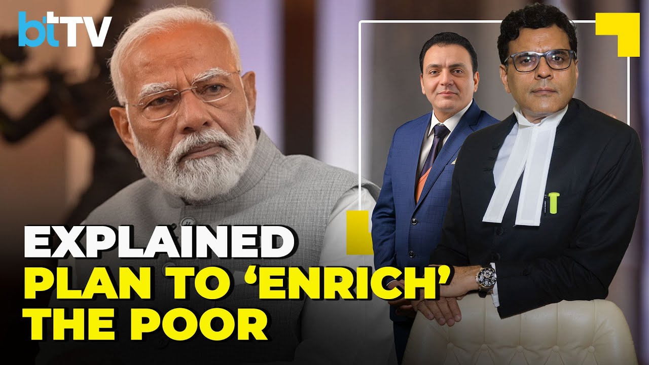 #SabseSolidPMInterview: How Does PM Modi Plan To Return Money Seized By ED To The Poor