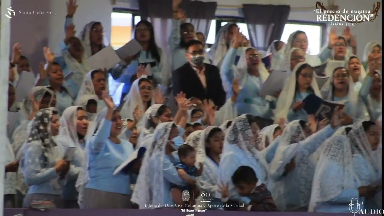 Mírame Jesús de Nazareth | Coro Cantores del Rey | Santa Cena 2023