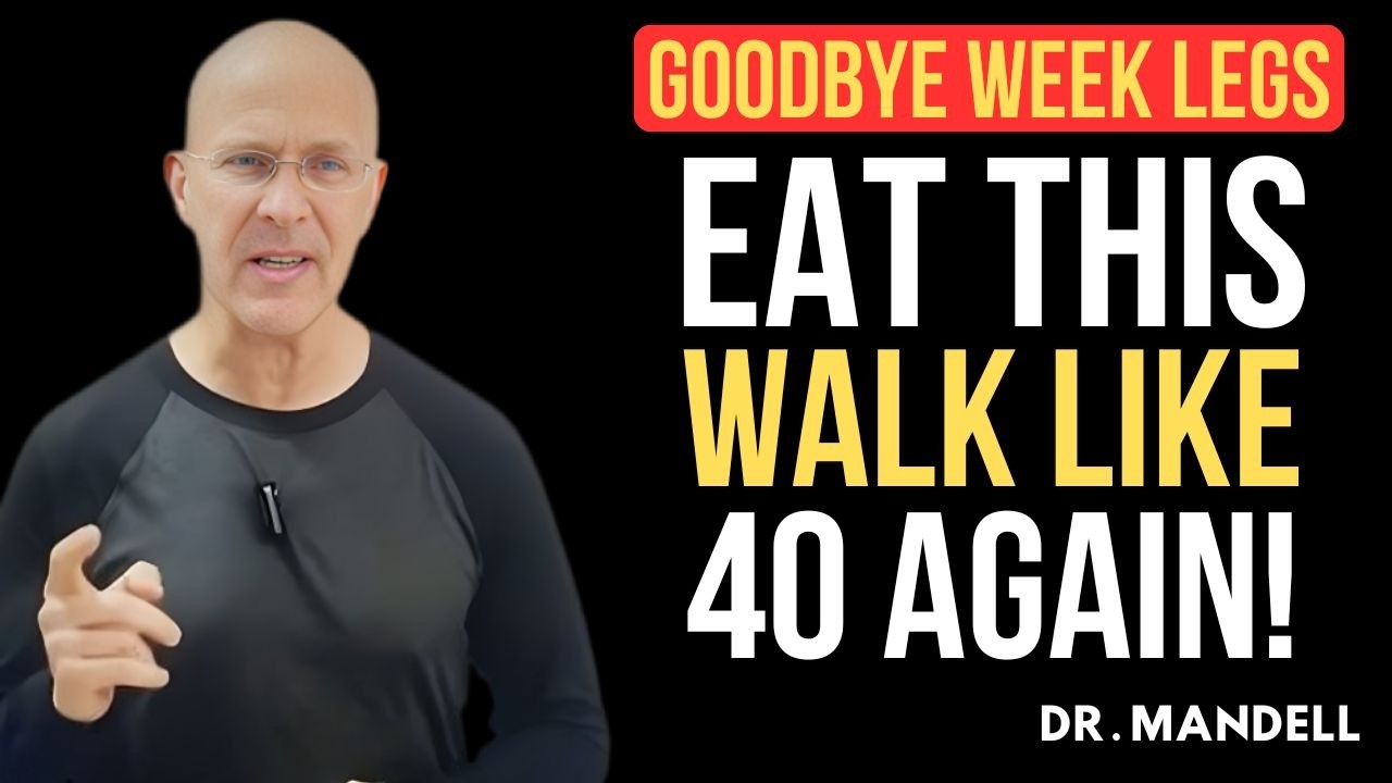 Want STRONGER Legs Even At 90 Eat THIS Every Day Surgeon Reveals Why!