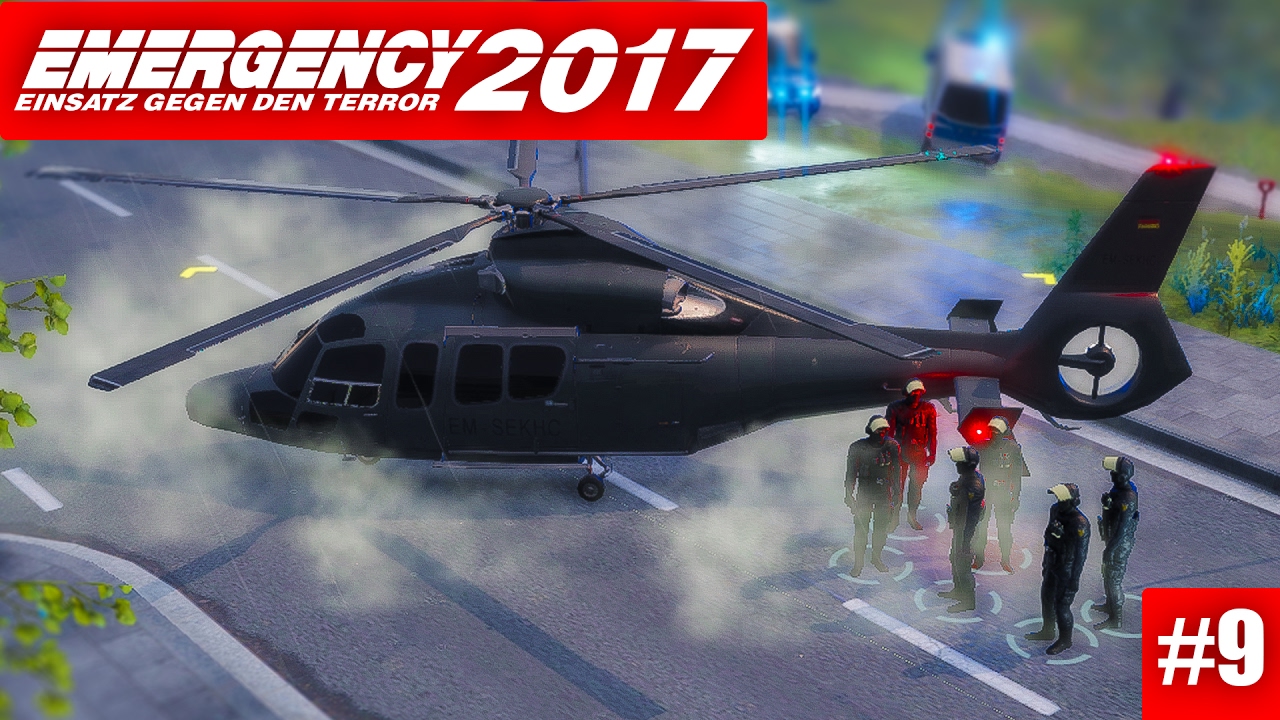 EMERGENCY 2017 #9: BOMBEN-LABOR mit SEK gestürmt! I Gameplay EMERGENCY 2017 deutsch