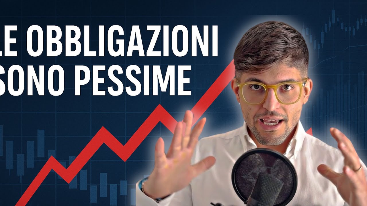 Le obbligazioni sono un pessimo investimento