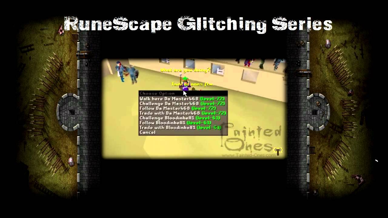 RuneScape Glitches - Episode 16 - Old School PoH Glitches