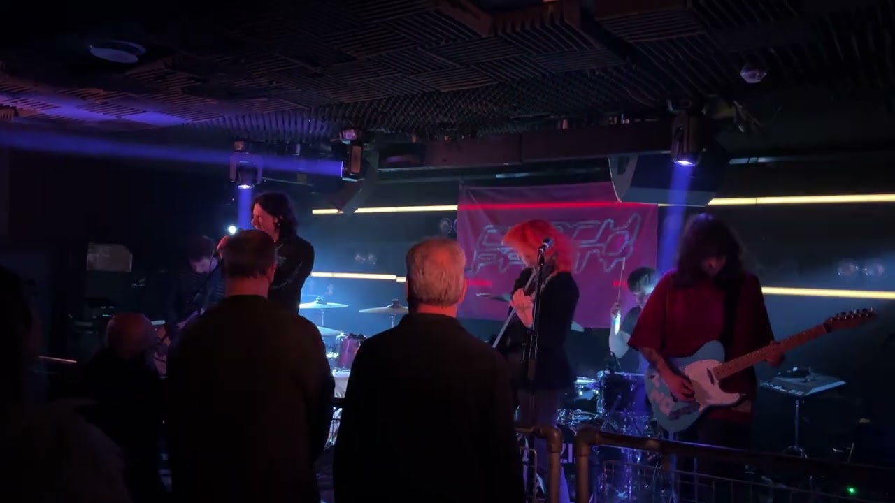 Highdrive / Tie me down / Patterns. Brighton / 20.2.26